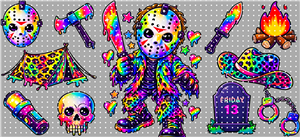 16oz Halloween-J  2648